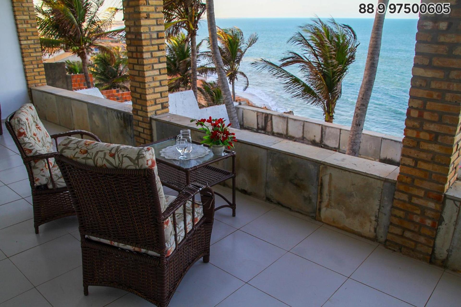 Вілла Casa Vista Ao Mar Каноа-Кебрада Екстер'єр фото
